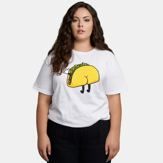 Vintage Taco 'Bout A Surprise Classic T-Shirt