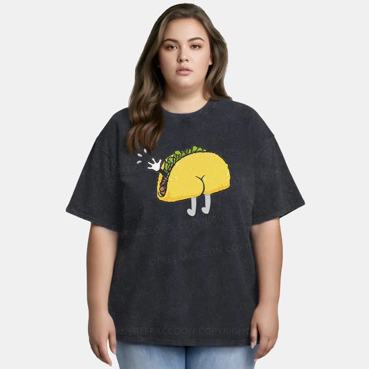 Vintage Taco 'Bout A Surprise Washed T-Shirt