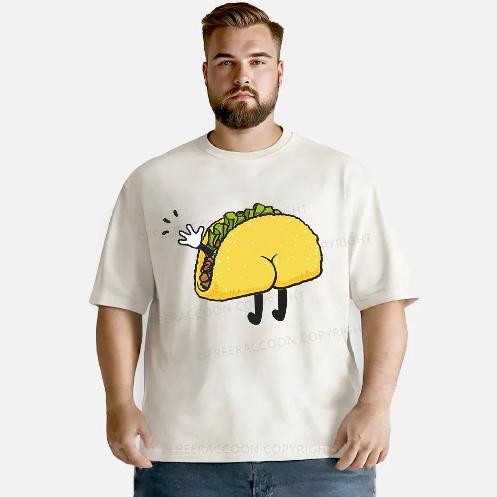 Vintage Taco 'Bout A Surprise Washed T-Shirt