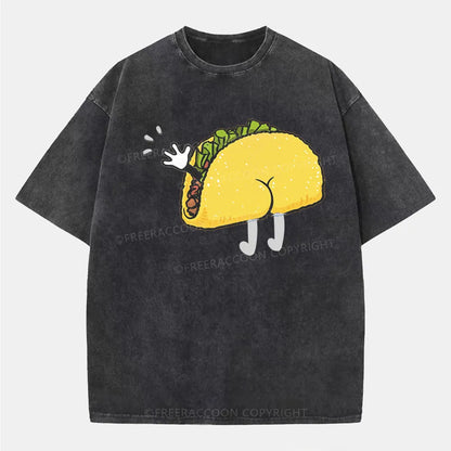 Vintage Taco 'Bout A Surprise Washed T-Shirt