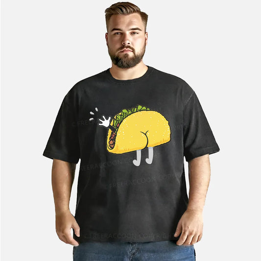 Vintage Taco 'Bout A Surprise Washed T-Shirt