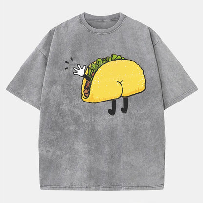 Vintage Taco 'Bout A Surprise Washed T-Shirt