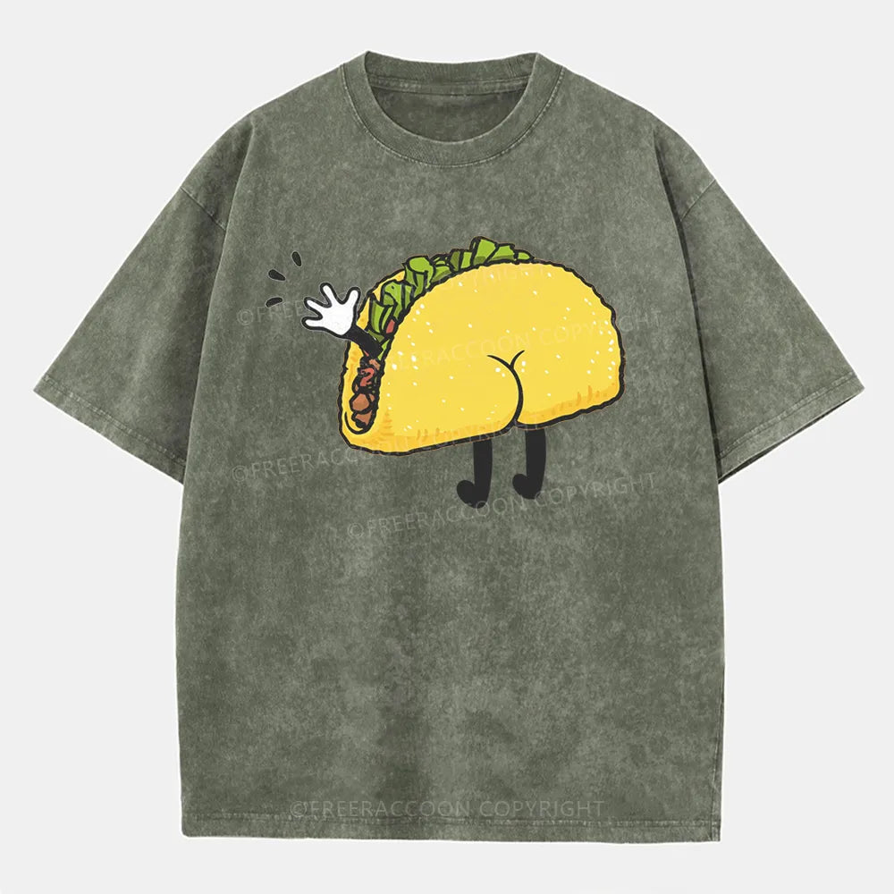 Vintage Taco 'Bout A Surprise Washed T-Shirt