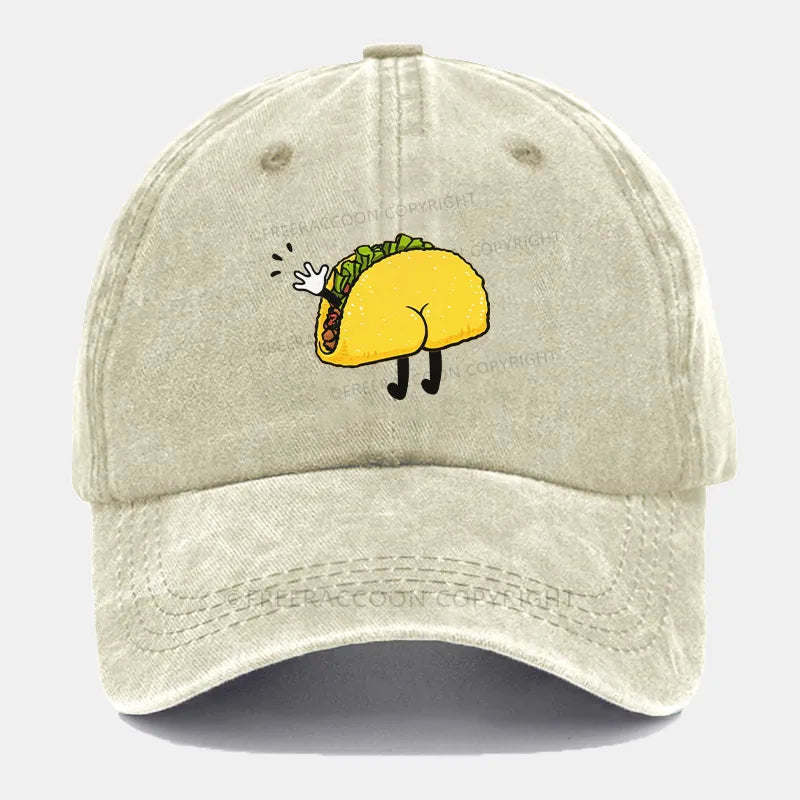 Vintage Taco 'Bout A Surprise Washed Cap