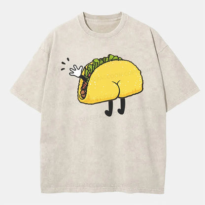 Vintage Taco 'Bout A Surprise Washed T-Shirt