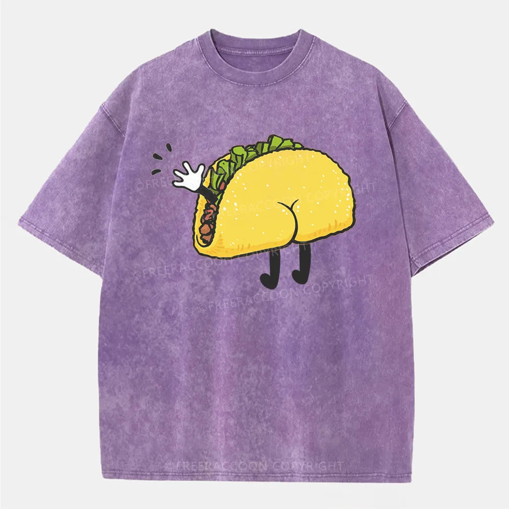 Vintage Taco 'Bout A Surprise Washed T-Shirt