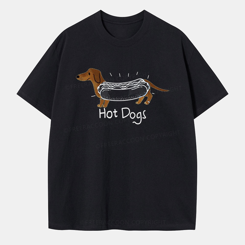 Vintage Hot Dogs Classic T-Shirt