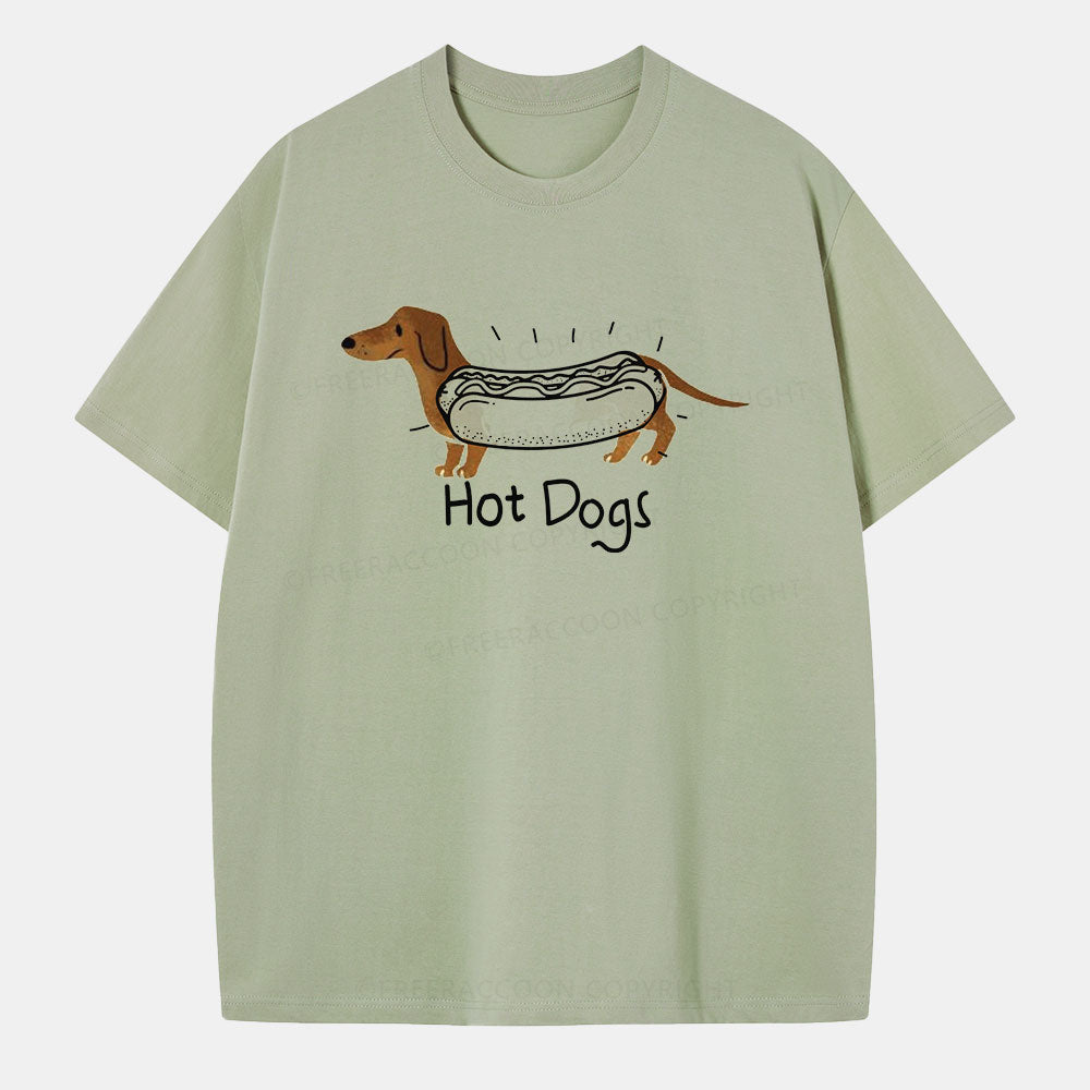 Vintage Hot Dogs Classic T-Shirt