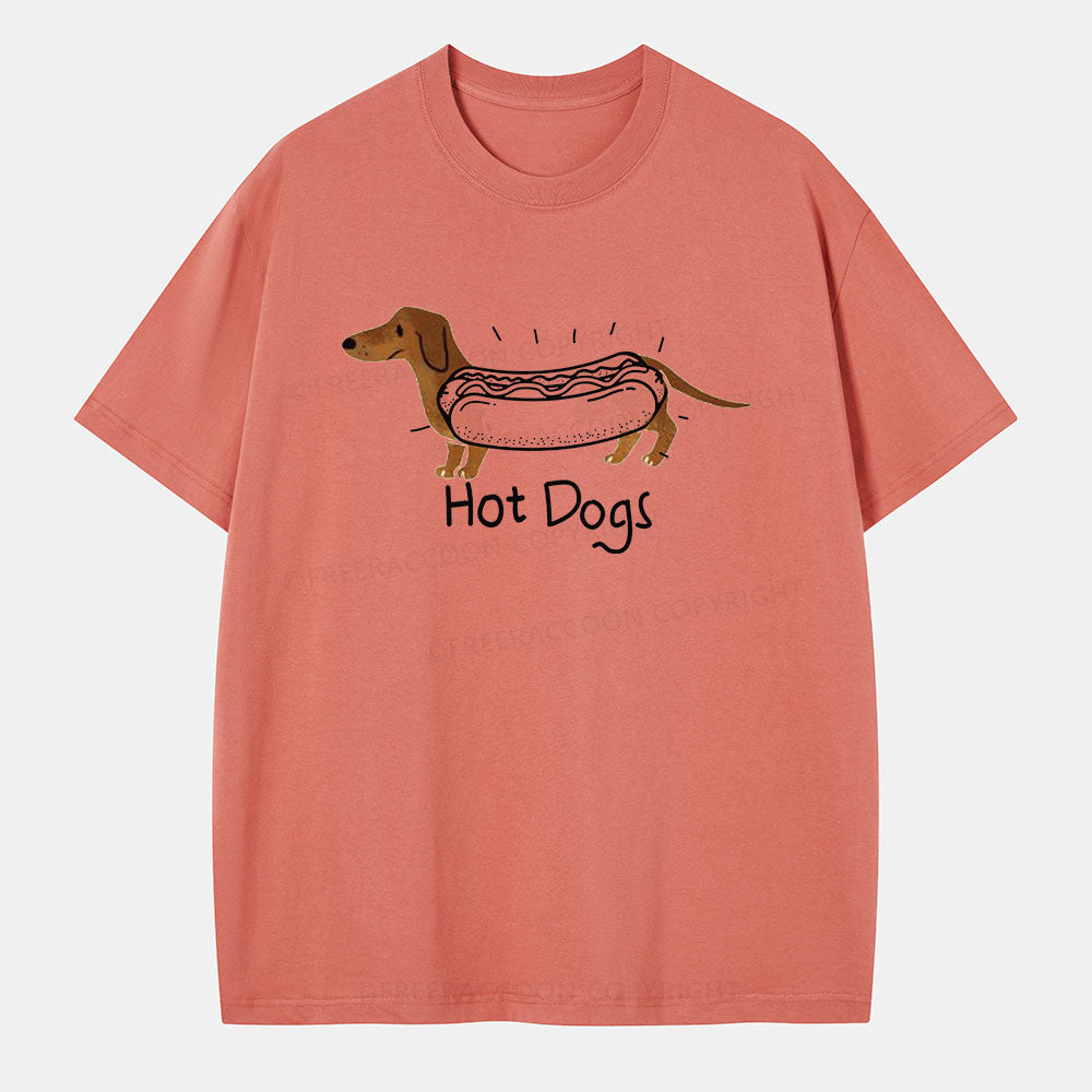 Vintage Hot Dogs Classic T-Shirt