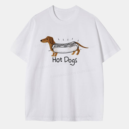 Vintage Hot Dogs Classic T-Shirt