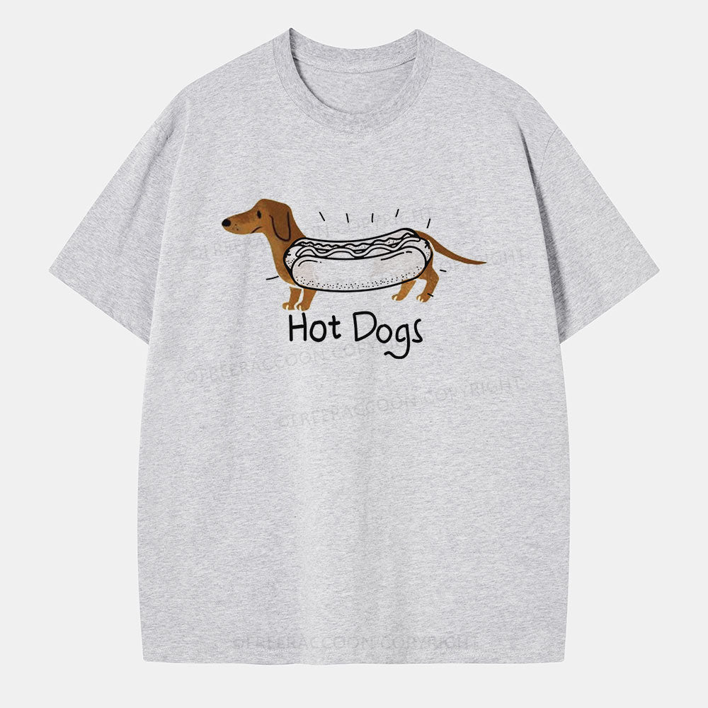 Vintage Hot Dogs Classic T-Shirt