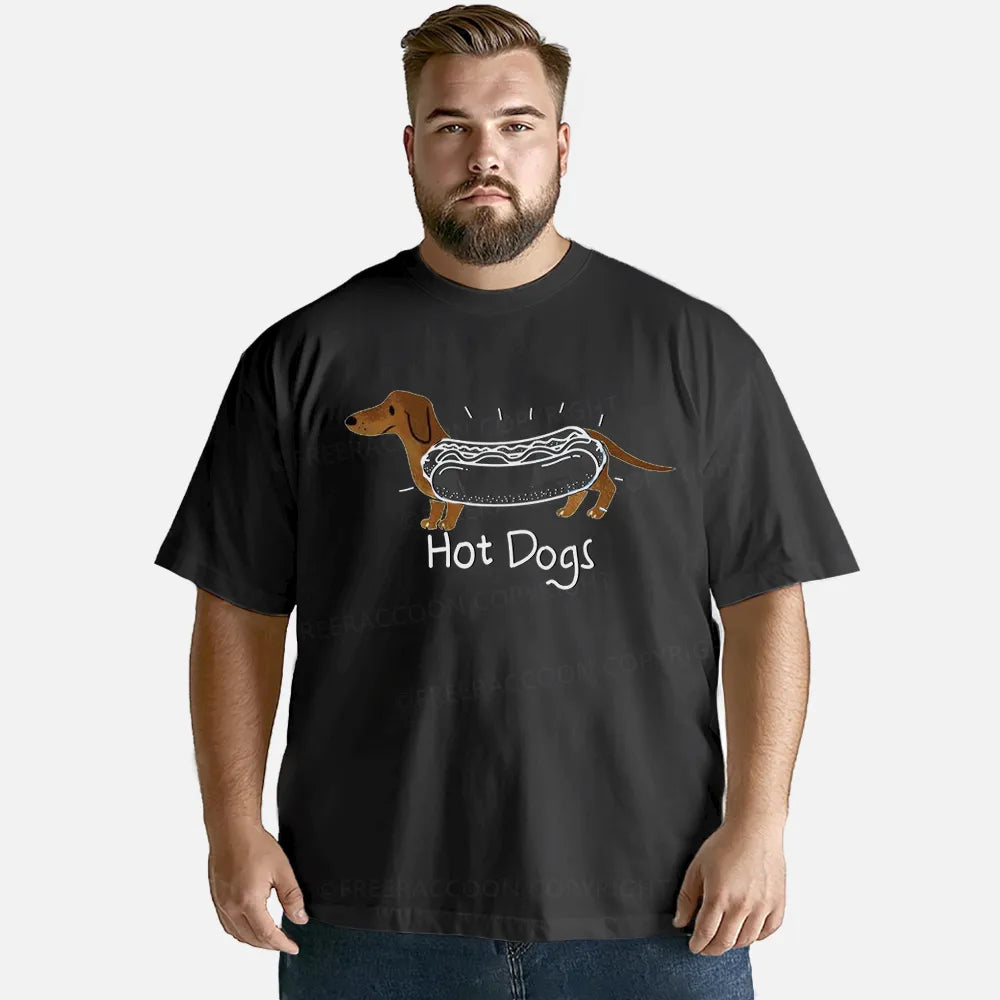 Vintage Hot Dogs Classic T-Shirt