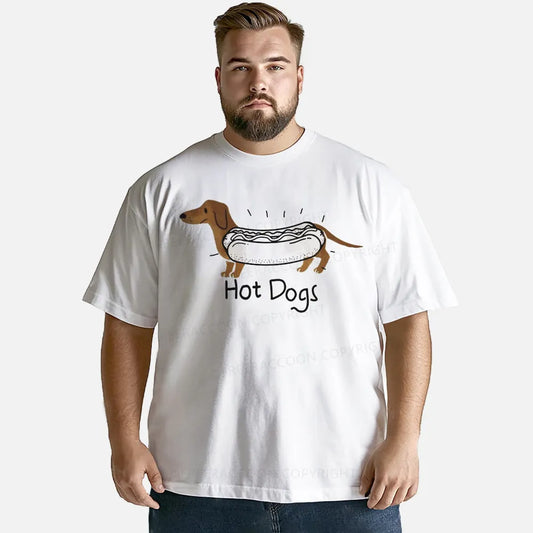 Vintage Hot Dogs Classic T-Shirt