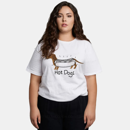 Vintage Hot Dogs Classic T-Shirt