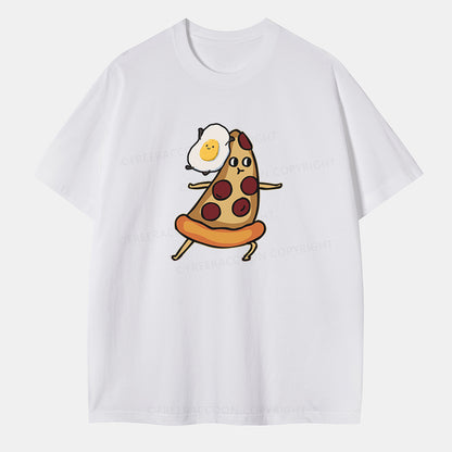 Vintage Dancing Breakfast Duo Classic T-Shirt