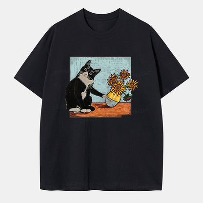 Vintage Oops! Cat'S Play Classic T-Shirt