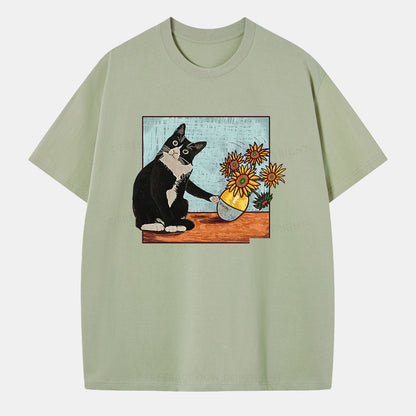 Vintage Oops! Cat'S Play Classic T-Shirt