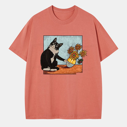 Vintage Oops! Cat'S Play Classic T-Shirt