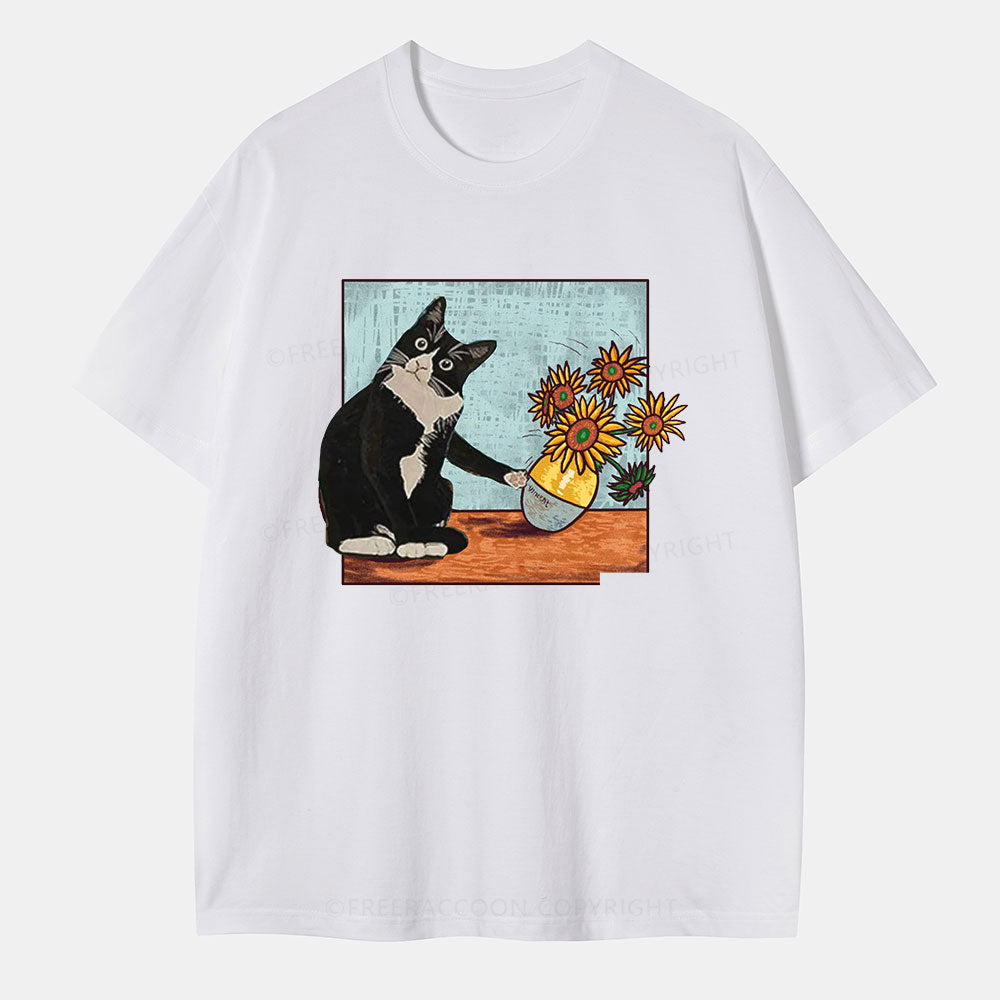 Vintage Oops! Cat'S Play Classic T-Shirt