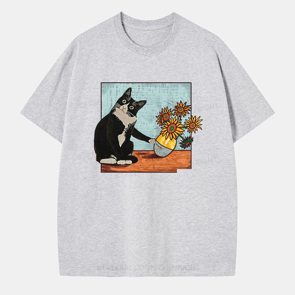 Vintage Oops! Cat'S Play Classic T-Shirt