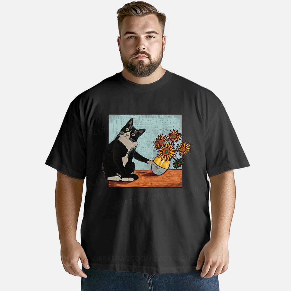 Vintage Oops! Cat'S Play Classic T-Shirt