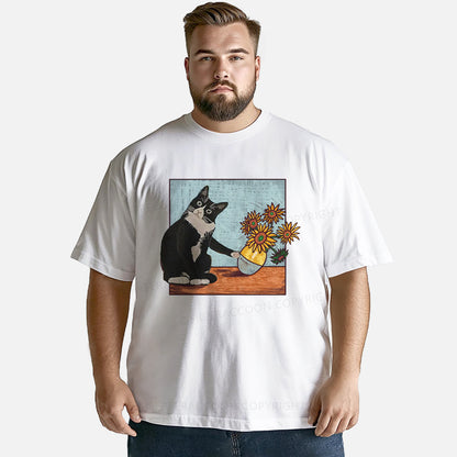 Vintage Oops! Cat'S Play Classic T-Shirt