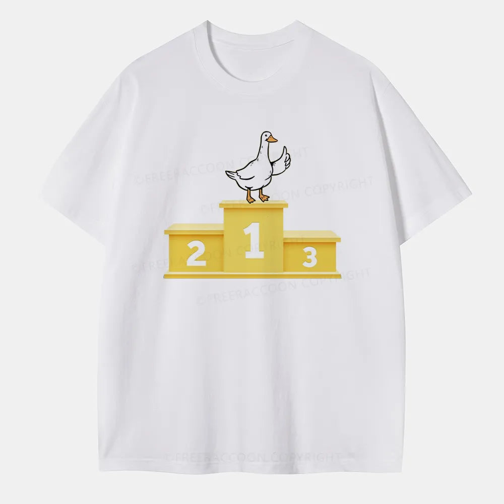 Vintage Thumbs Up Goose Classic T-Shirt