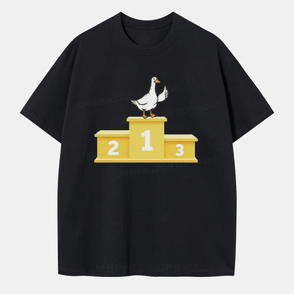 Vintage Thumbs Up Goose Classic T-Shirt