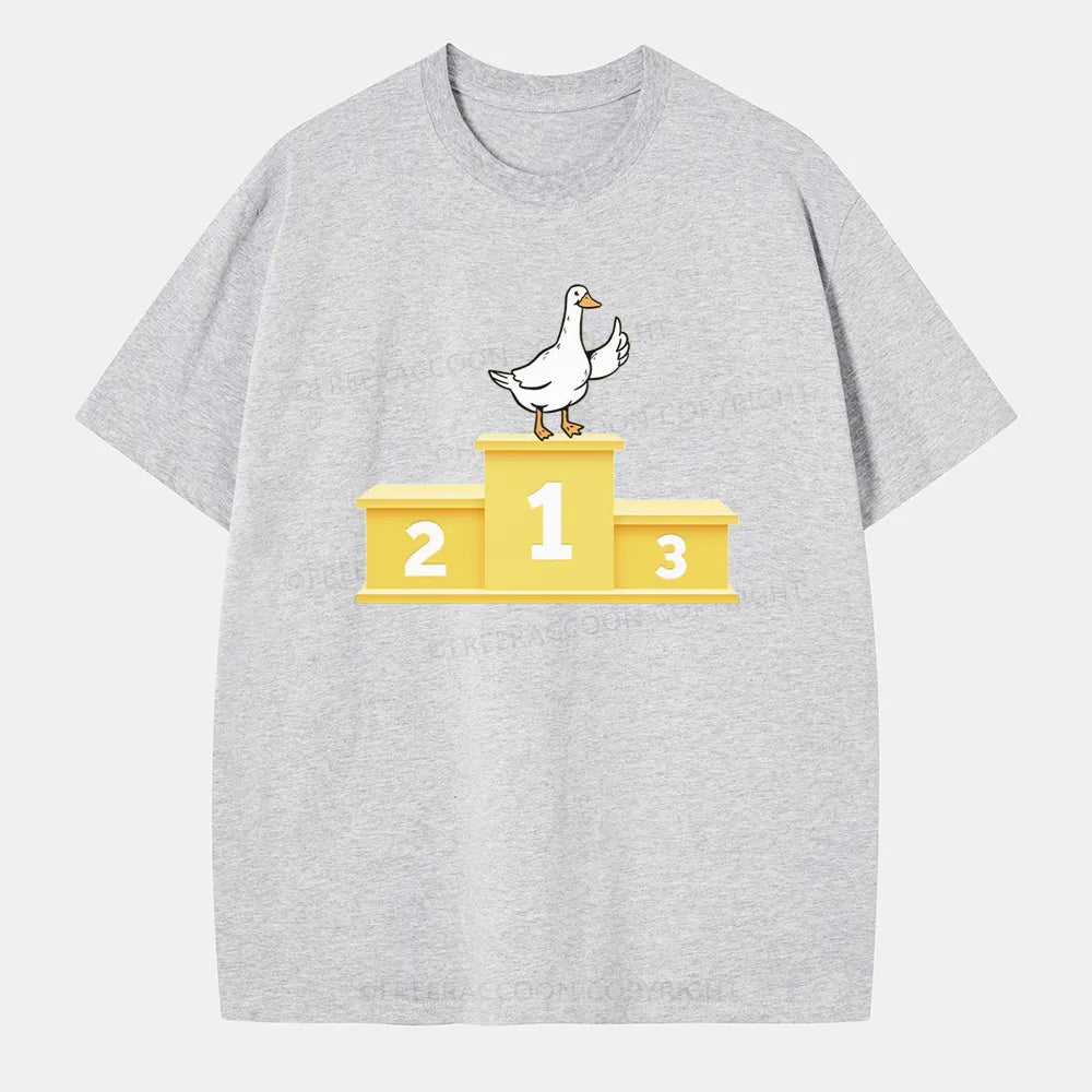 Vintage Thumbs Up Goose Classic T-Shirt