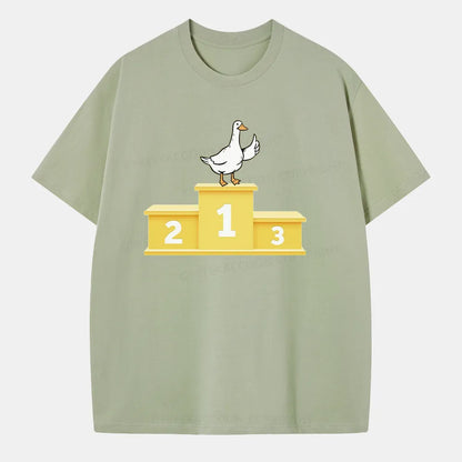 Vintage Thumbs Up Goose Classic T-Shirt