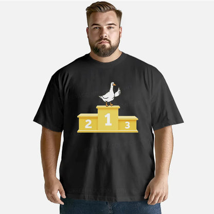 Vintage Thumbs Up Goose Classic T-Shirt