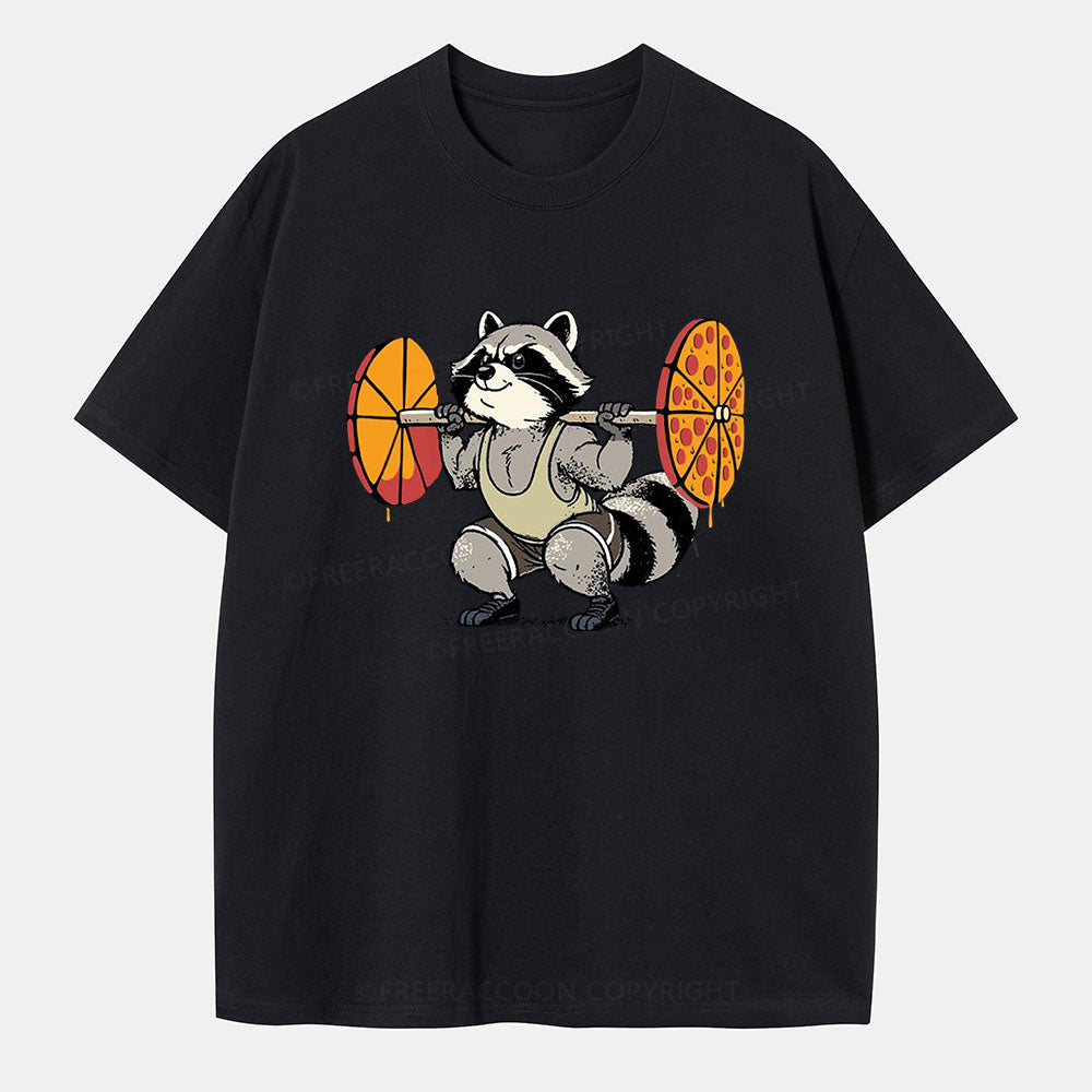 Vintage Raccoon Gains Classic T-Shirt