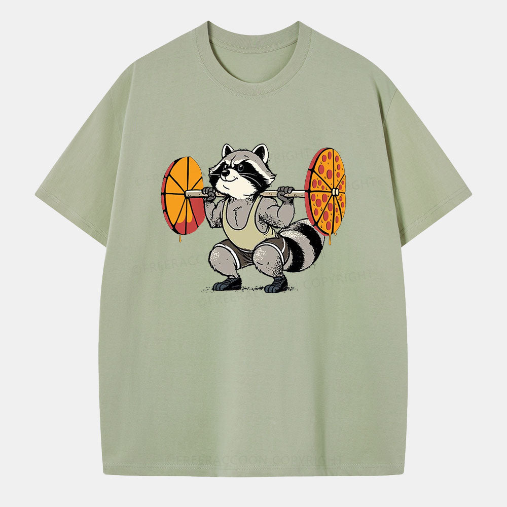 Vintage Raccoon Gains Classic T-Shirt