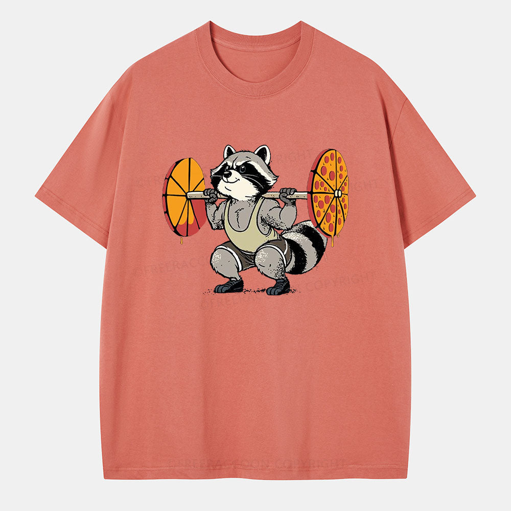 Vintage Raccoon Gains Classic T-Shirt