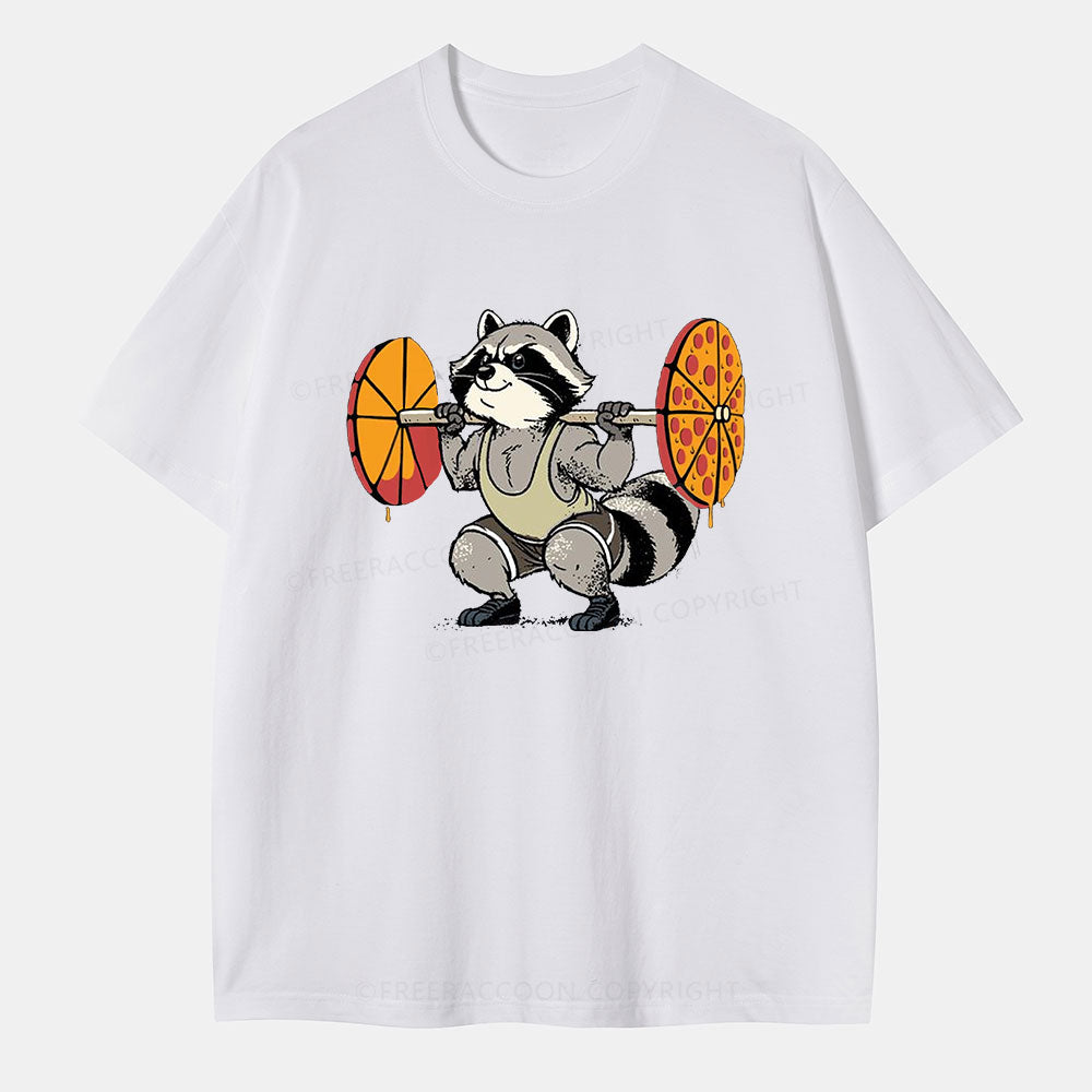 Vintage Raccoon Gains Classic T-Shirt