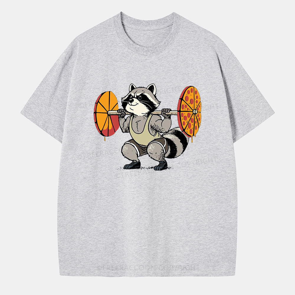 Vintage Raccoon Gains Classic T-Shirt