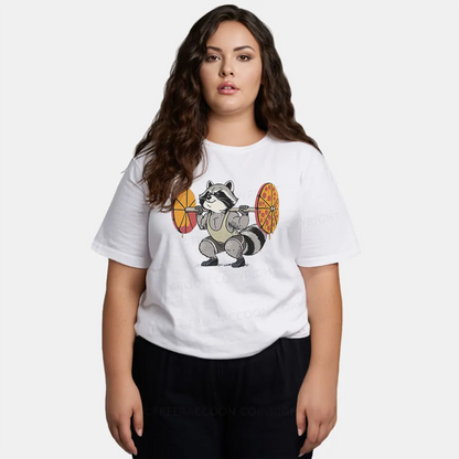 Vintage Raccoon Gains Classic T-Shirt