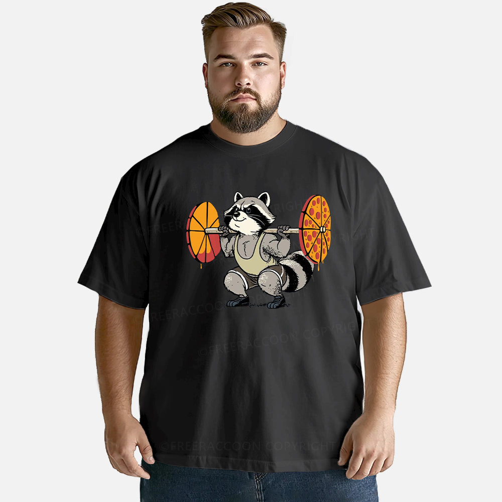 Vintage Raccoon Gains Classic T-Shirt