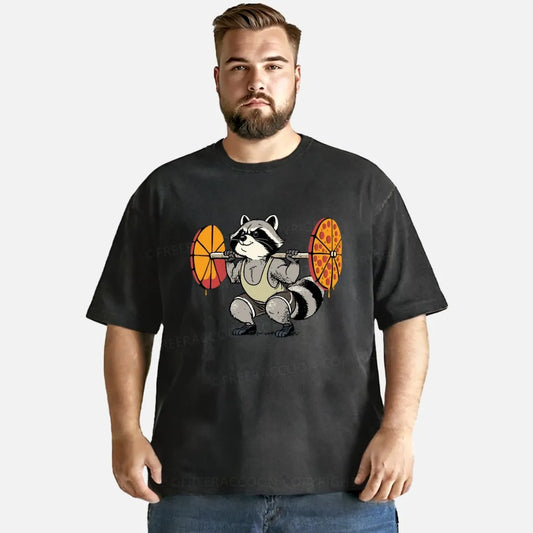 Vintage Raccoon Gains Washed T-Shirt