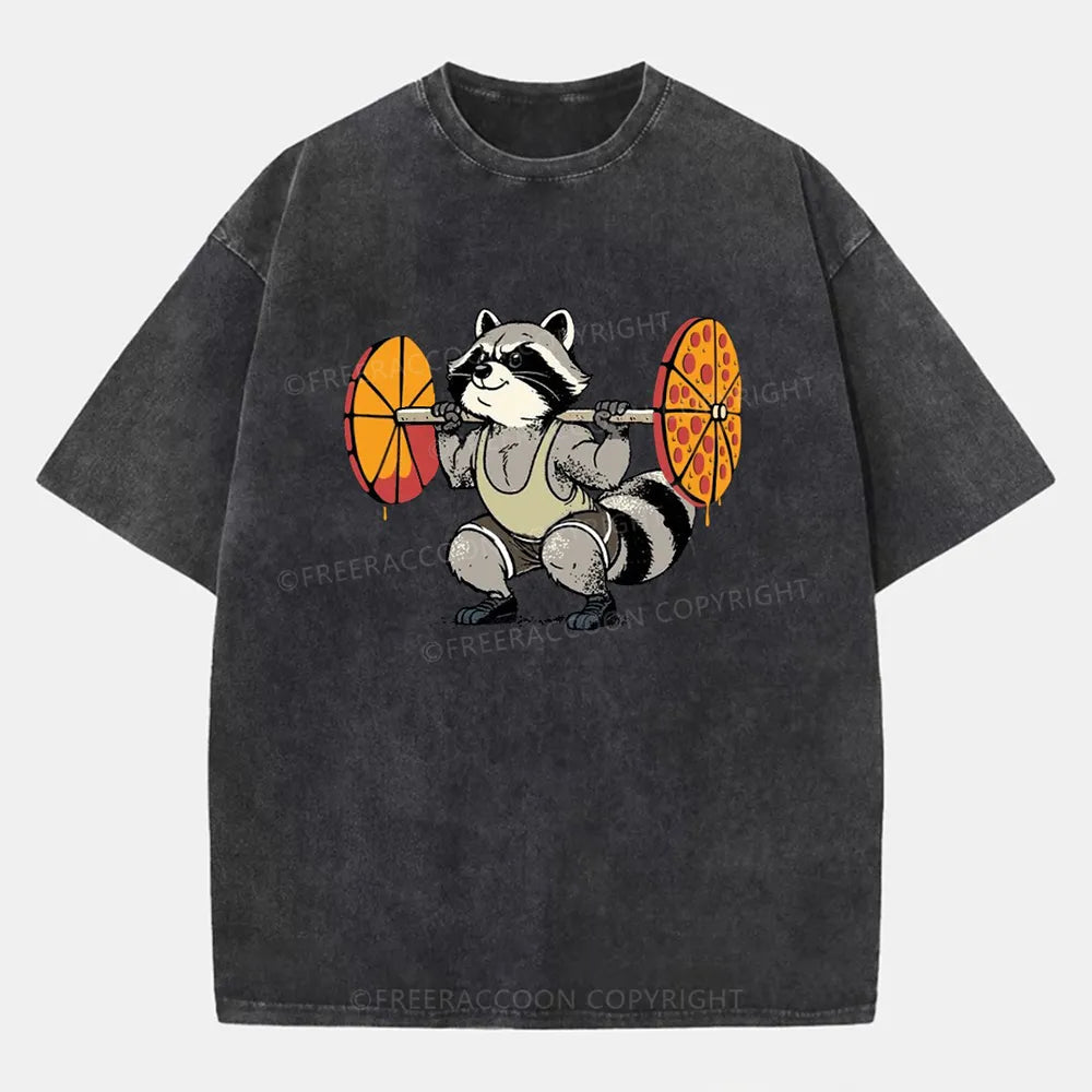 Vintage Raccoon Gains Washed T-Shirt