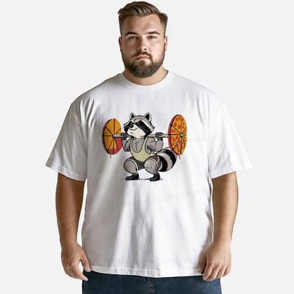 Vintage Raccoon Gains Classic T-Shirt