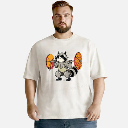 Vintage Raccoon Gains Washed T-Shirt