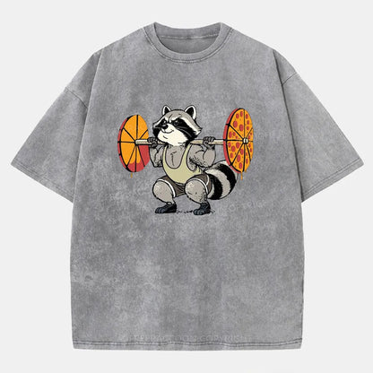 Vintage Raccoon Gains Washed T-Shirt