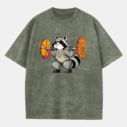 Vintage Raccoon Gains Washed T-Shirt