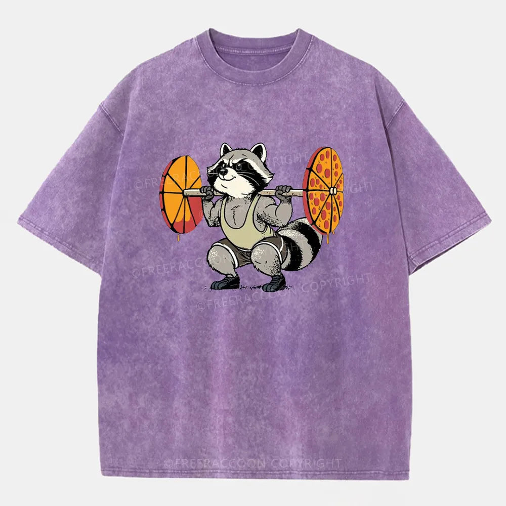 Vintage Raccoon Gains Washed T-Shirt