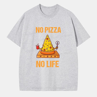 Vintage No Pizza No Life Classic T-Shirt