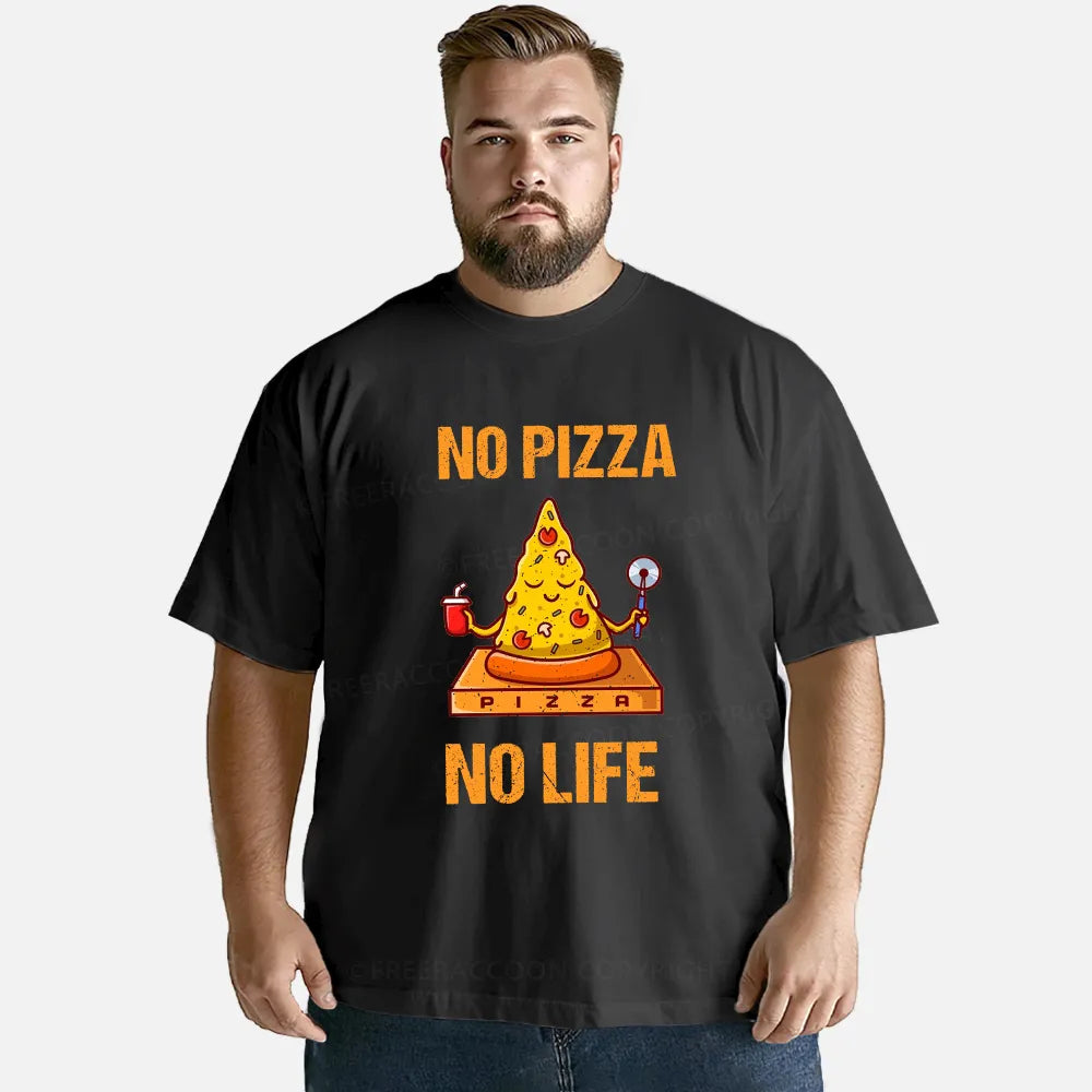 Vintage No Pizza No Life Classic T-Shirt