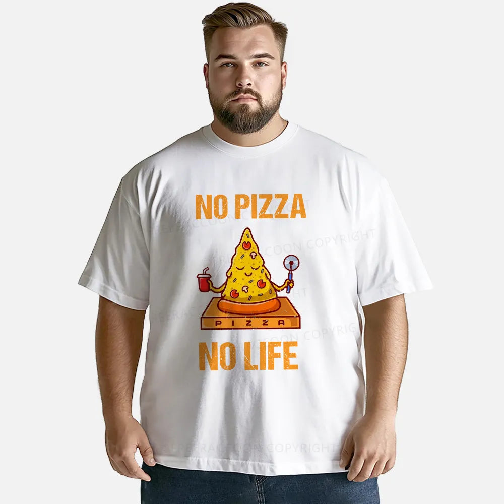 Vintage No Pizza No Life Classic T-Shirt