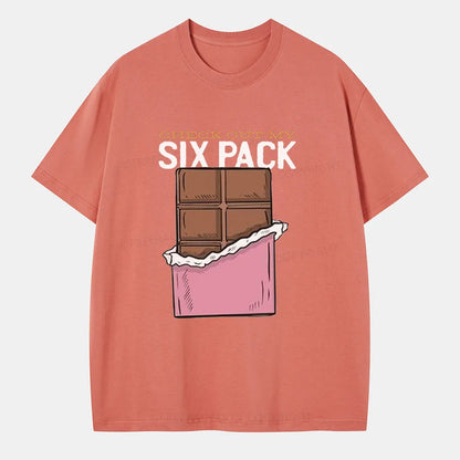 Vintage Check Out My Six Pack Classic T-Shirt