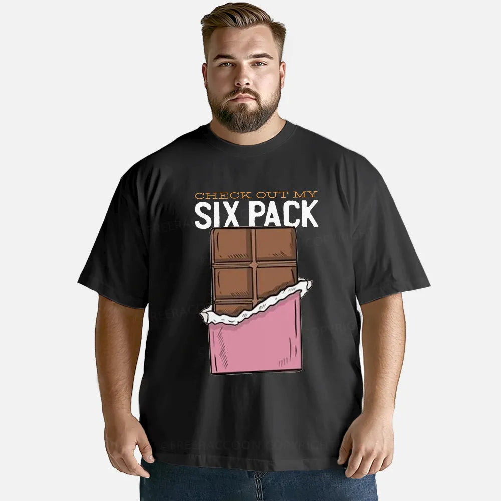 Vintage Check Out My Six Pack Classic T-Shirt